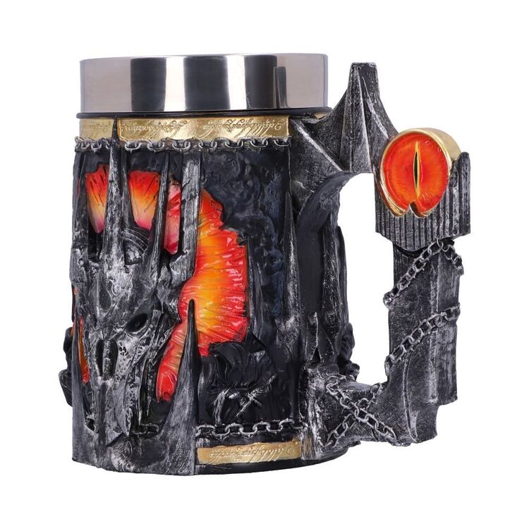 Product Ποτήρι Μπύρας Nemesis Now: The Lord of The Rings - Sauron Tankard (15.5cm) image