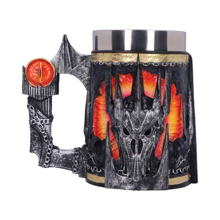 Product Ποτήρι Μπύρας Nemesis Now: The Lord of The Rings - Sauron Tankard (15.5cm) image