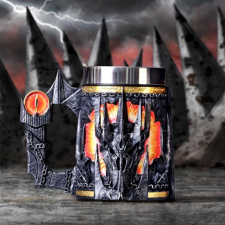 Product Ποτήρι Μπύρας Nemesis Now: The Lord of The Rings - Sauron Tankard (15.5cm) image