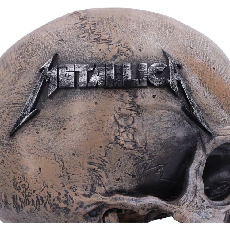 Product Φιγούρα Nemesis Now: Metallica - Pushead Skull Figure(23.5cm) image