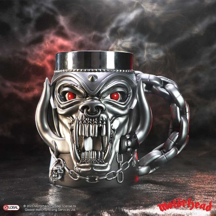 Product Nemesis Now: Motorhead - Warpig Tankard (15.5cm) image
