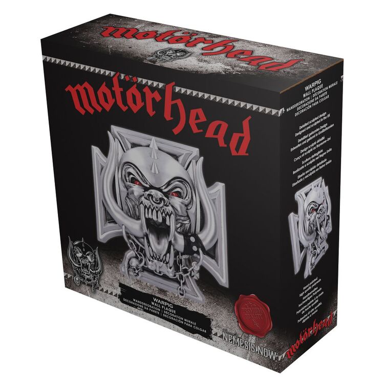 Product Διακοσμητικό Τοίχου Nemesis Now: Motorhead - Warpig Wall Plaque (30cm) image