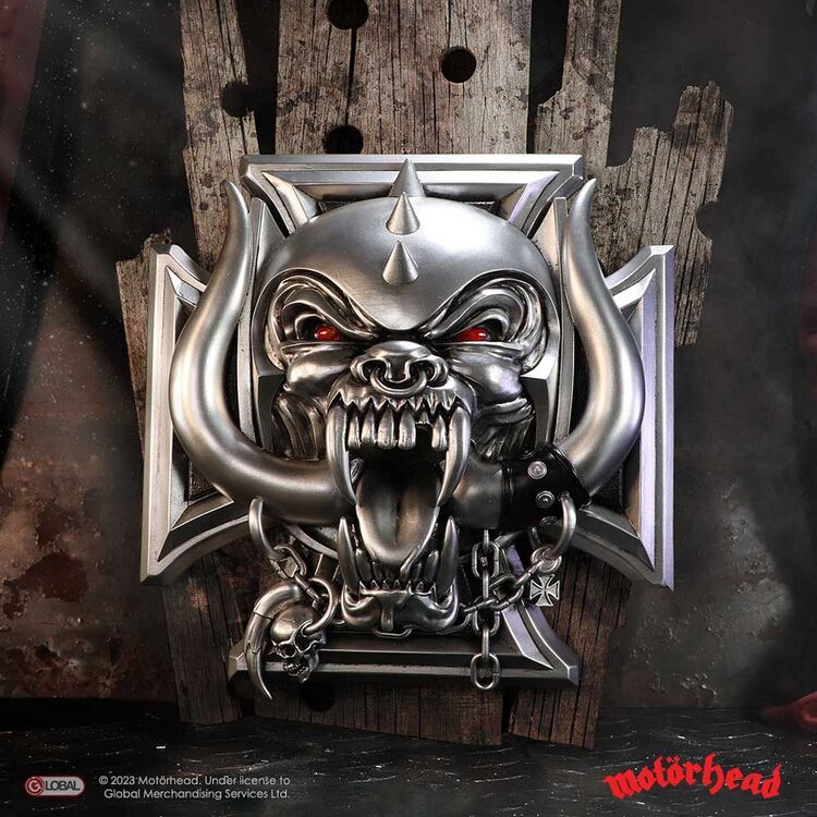 Product Διακοσμητικό Τοίχου Nemesis Now: Motorhead - Warpig Wall Plaque (30cm) image