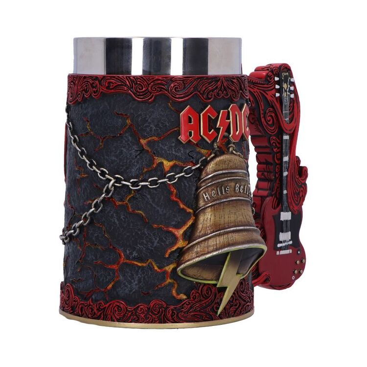 Product Ποτήρι Μπύρας Nemesis Now: ACDC Hells Bells Tankard (15.7cm) image