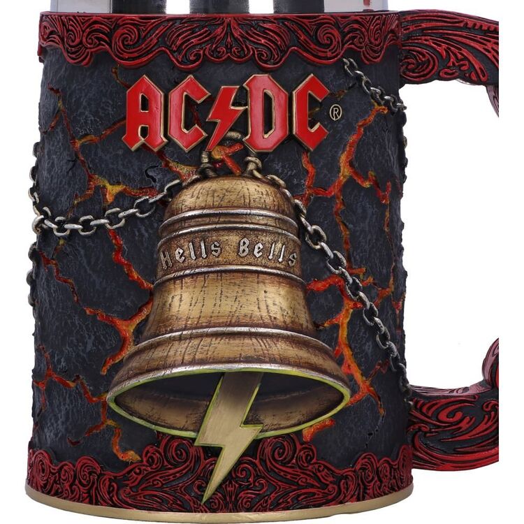 Product Ποτήρι Μπύρας Nemesis Now: ACDC Hells Bells Tankard (15.7cm) image