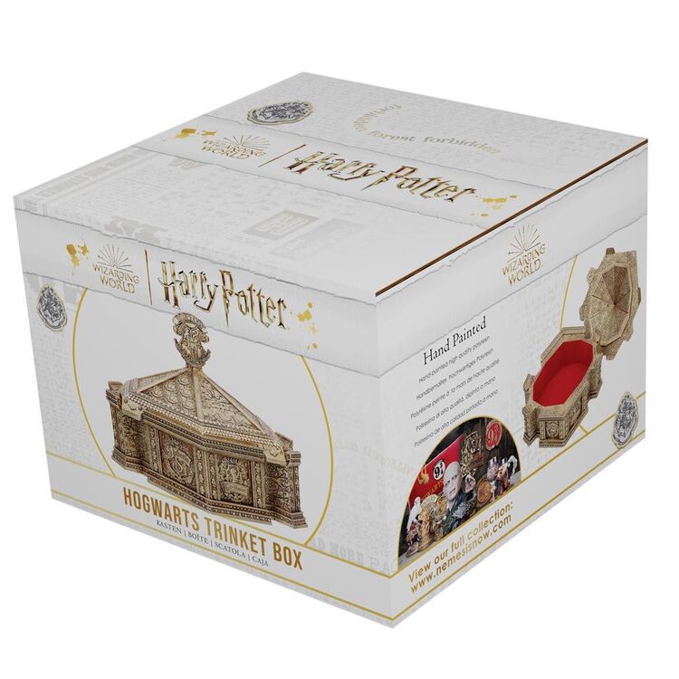 Product Harry Potter Hogwarts Trinket Box image