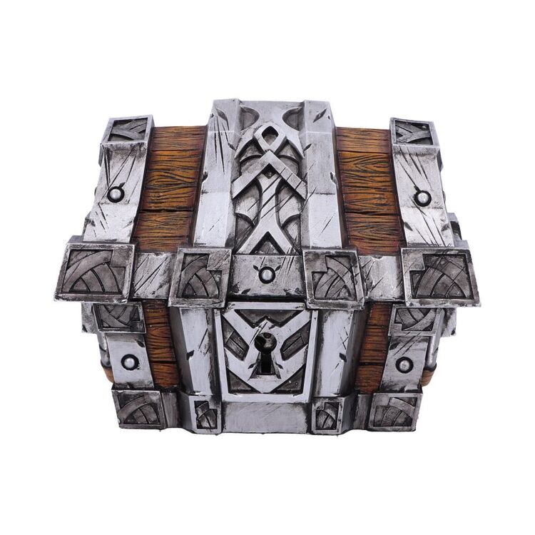 Product Φιγούρα Nemesis Now: World of Warcraft - Silverbound Treasure Chest Box (13cm) image