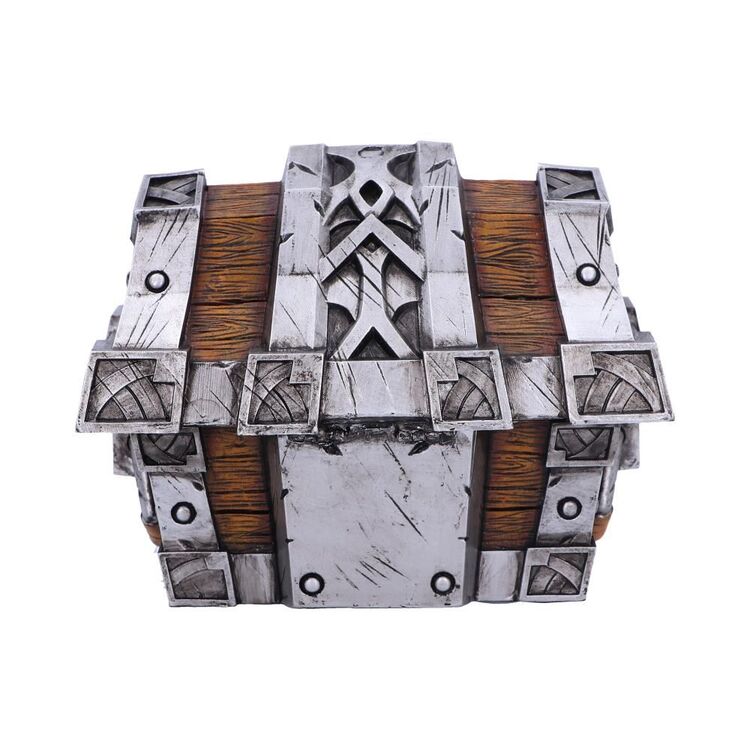 Product Φιγούρα Nemesis Now: World of Warcraft - Silverbound Treasure Chest Box (13cm) image