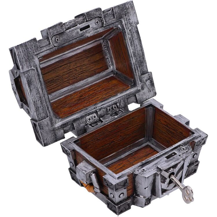 Product Φιγούρα Nemesis Now: World of Warcraft - Silverbound Treasure Chest Box (13cm) image