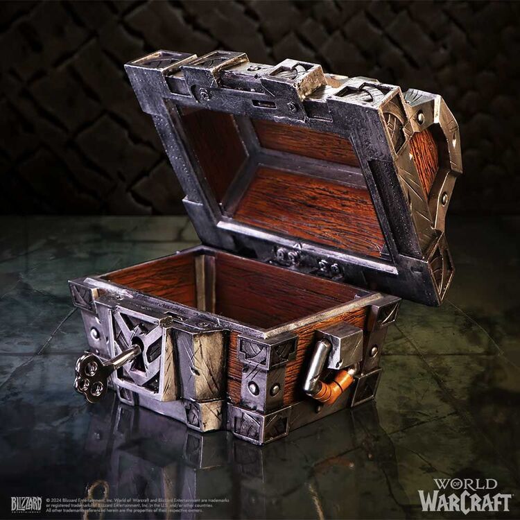 Product Φιγούρα Nemesis Now: World of Warcraft - Silverbound Treasure Chest Box (13cm) image