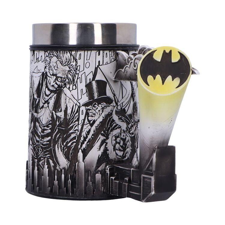 Product Ποτήρι Μπύρας Nemesis Now DC Comics: Batman Super Villains Tankard (15.5cm) image