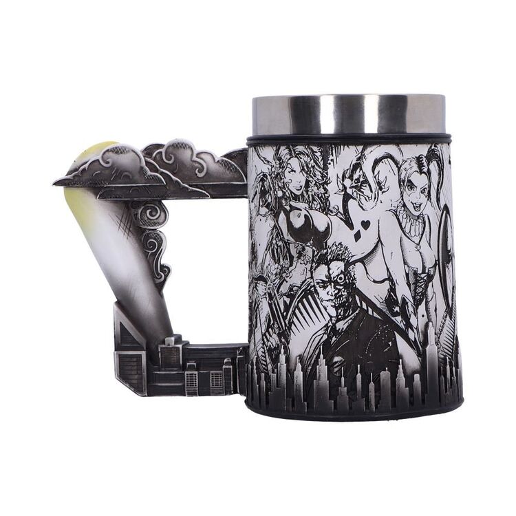 Product Ποτήρι Μπύρας Nemesis Now DC Comics: Batman Super Villains Tankard (15.5cm) image