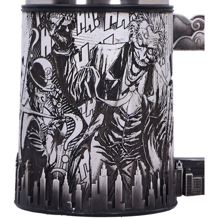 Product Ποτήρι Μπύρας Nemesis Now DC Comics: Batman Super Villains Tankard (15.5cm) image