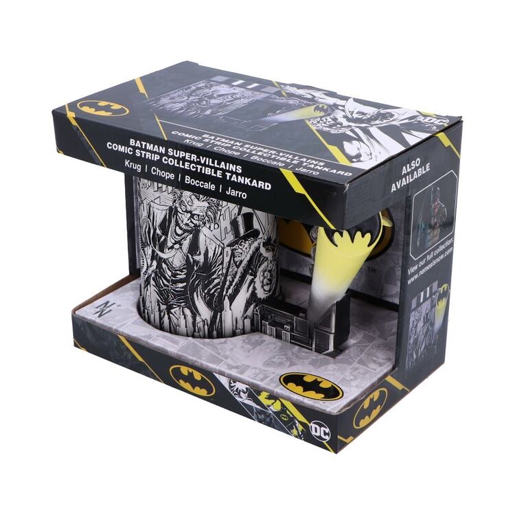 Product Ποτήρι Μπύρας Nemesis Now DC Comics: Batman Super Villains Tankard (15.5cm) image