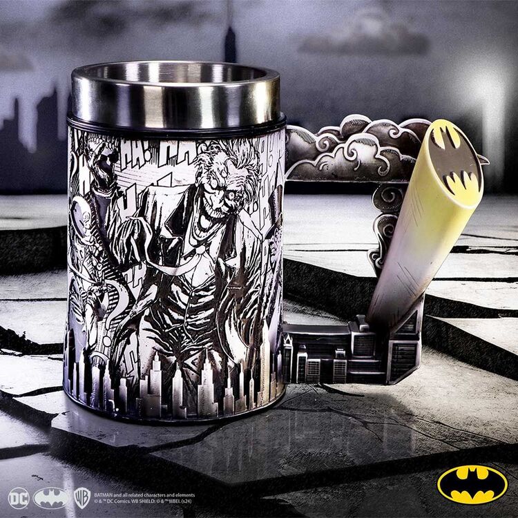 Product Ποτήρι Μπύρας Nemesis Now DC Comics: Batman Super Villains Tankard (15.5cm) image