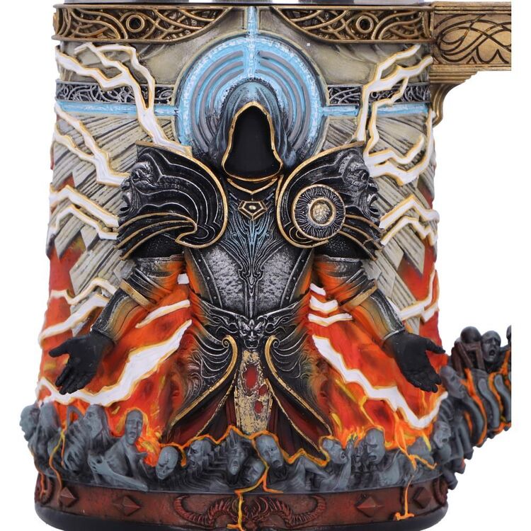 Product Ποτήρι Μπύρας Nemesis Now: Diablo IV - Inarius Tankard (15.5cm) image