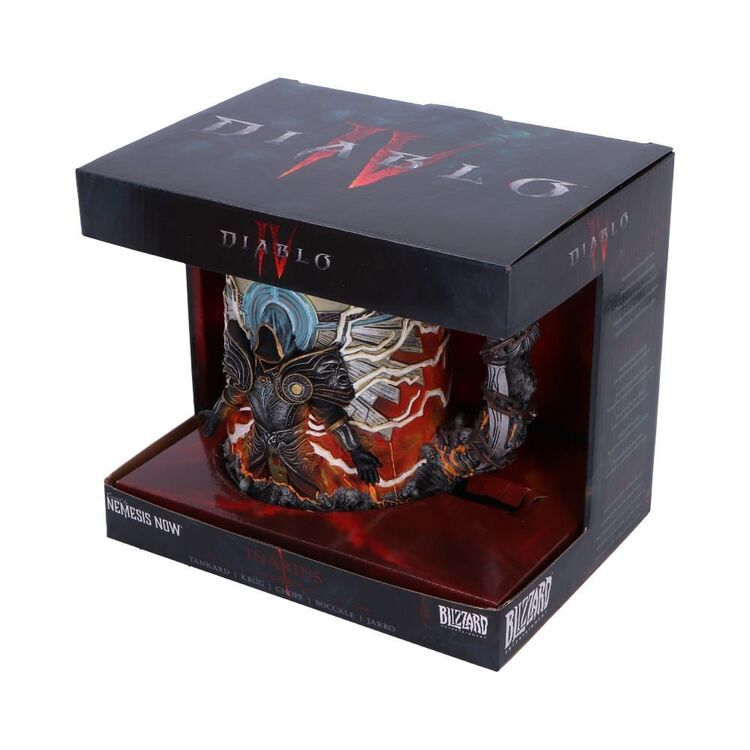 Product Ποτήρι Μπύρας Nemesis Now: Diablo IV - Inarius Tankard (15.5cm) image