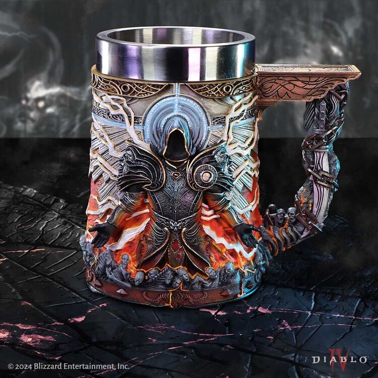 Product Ποτήρι Μπύρας Nemesis Now: Diablo IV - Inarius Tankard (15.5cm) image