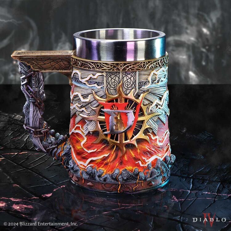 Product Ποτήρι Μπύρας Nemesis Now: Diablo IV - Inarius Tankard (15.5cm) image