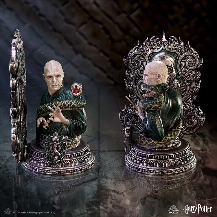 Product Βιβλιοστάτης Harry Potter Lord Voldemort Bookend image
