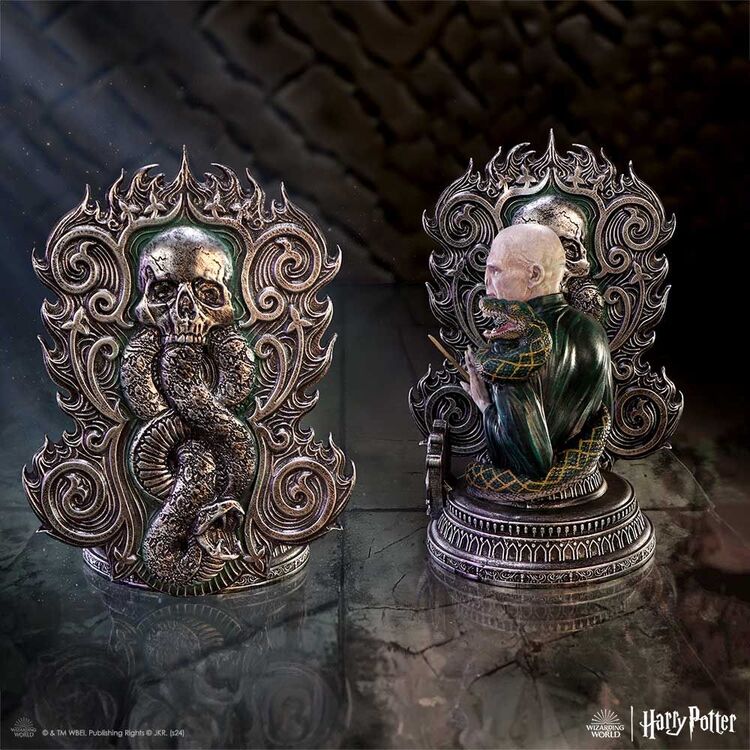 Product Βιβλιοστάτης Harry Potter Lord Voldemort Bookend image