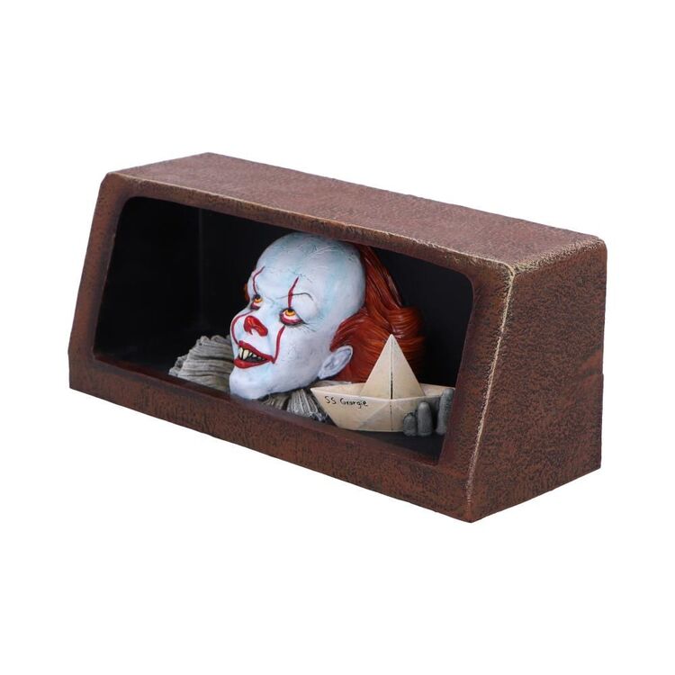 Product Nemesis Now: IT- Pennywise Clown Drain Figure (20cm) image