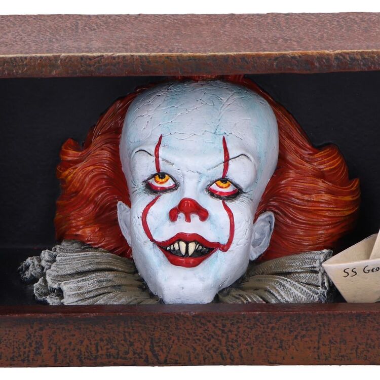 Product Nemesis Now: IT- Pennywise Clown Drain Figure (20cm) image