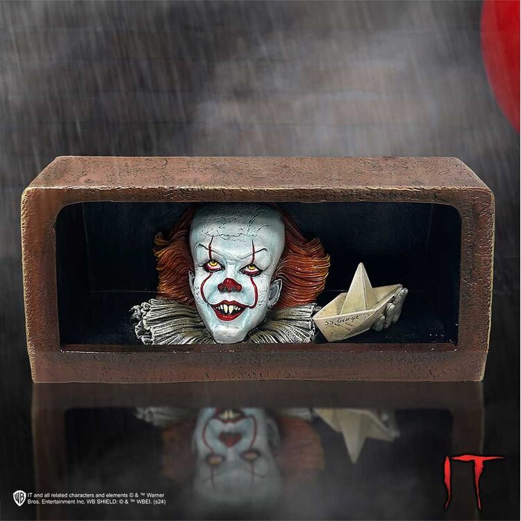 Product Nemesis Now: IT- Pennywise Clown Drain Figure (20cm) image