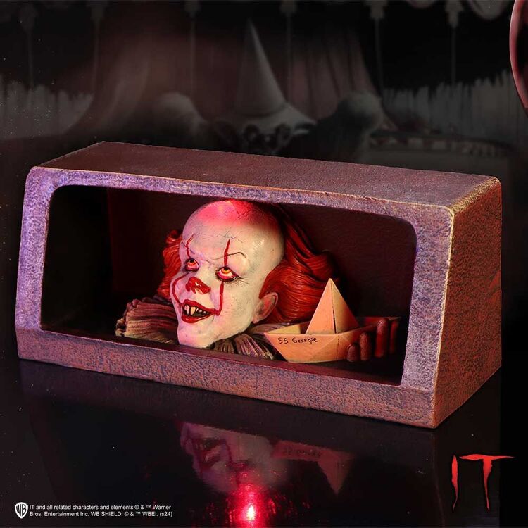 Product Nemesis Now: IT- Pennywise Clown Drain Figure (20cm) image