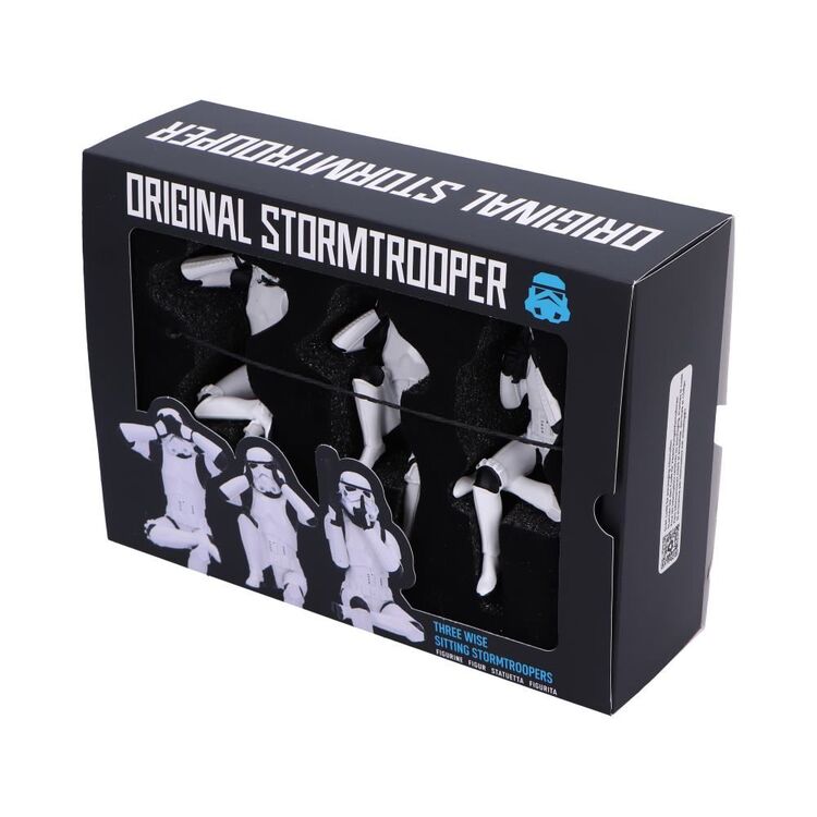 Product Φιγούρες Star Wars Three Wise Sitting Stormtroopers image