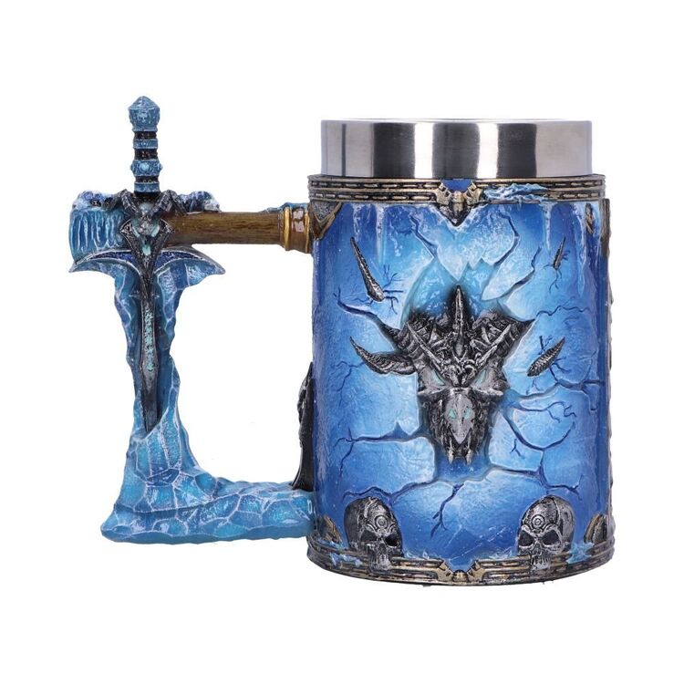 Product Nemesis Now: World of Warcraft - The Lich King Tankard (15.5cm) image