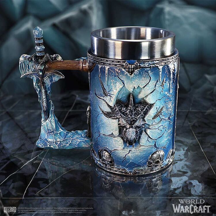 Product Nemesis Now: World of Warcraft - The Lich King Tankard (15.5cm) image