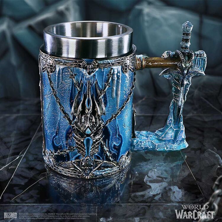 Product Nemesis Now: World of Warcraft - The Lich King Tankard (15.5cm) image