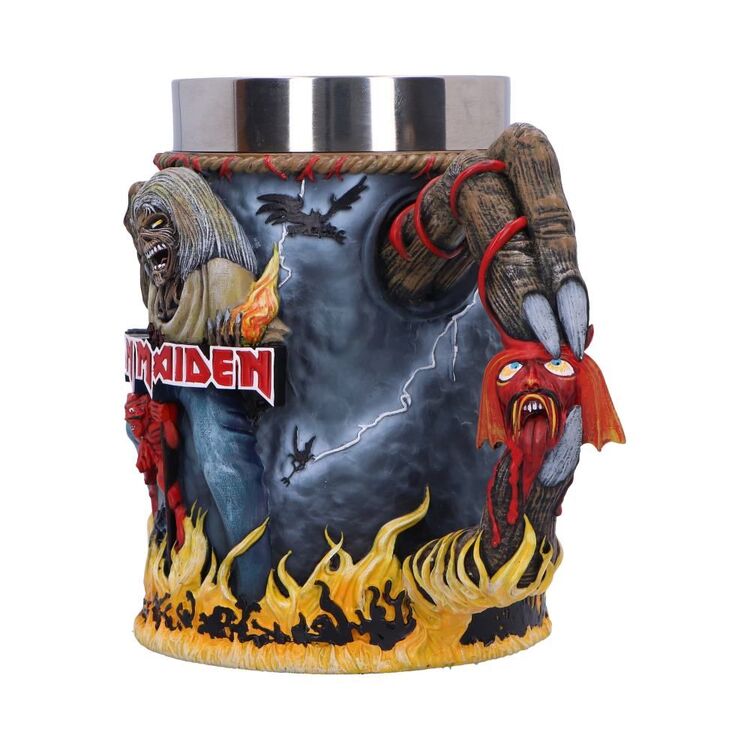 Product Ποτήρι Μπύρας Nemesis Now: Iron Maiden The Number of the Beast Tankard (16cm) image