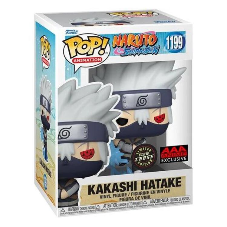 Product Φιγούρα Funko Pop! Naruto Kakashi Hatake (Chase is Possible)(Special Edition) image