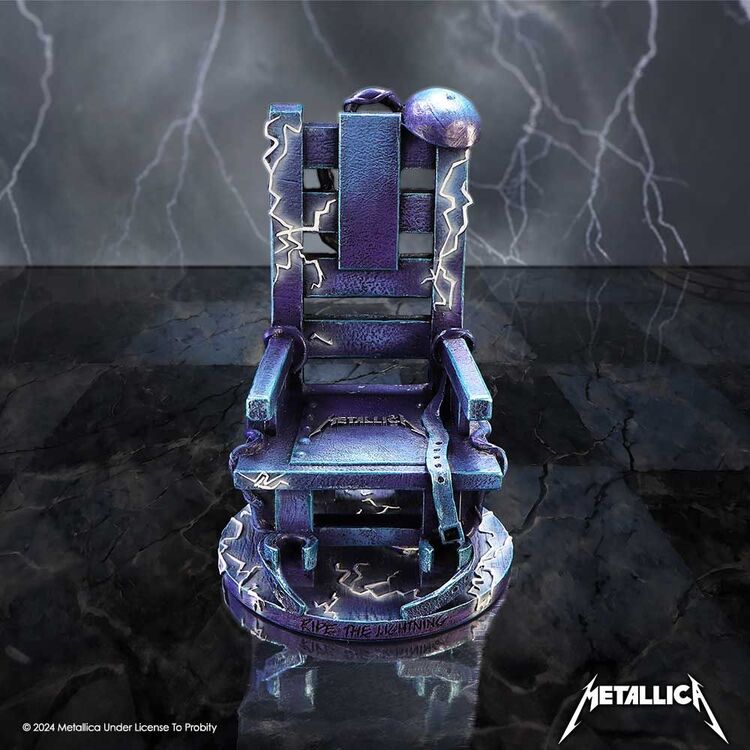 Product Φιγούρα Nemesis Now: Metallica - Ride the Lightning Figure (15cm) image
