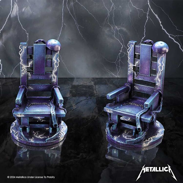 Product Φιγούρα Nemesis Now: Metallica - Ride the Lightning Figure (15cm) image