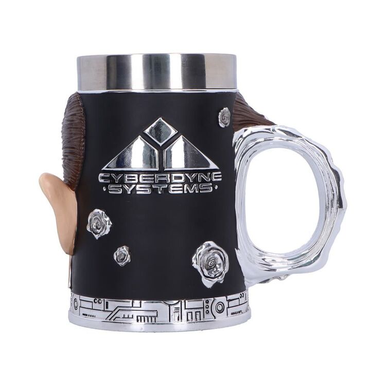 Product Nemesis Now: T-1000 Terminator Tankard (16cm) image