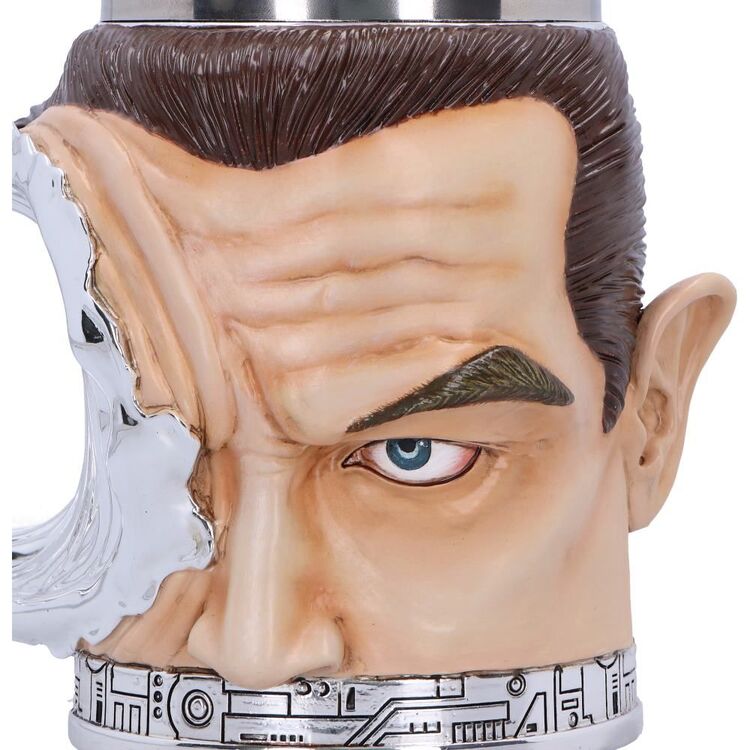 Product Nemesis Now: T-1000 Terminator Tankard (16cm) image