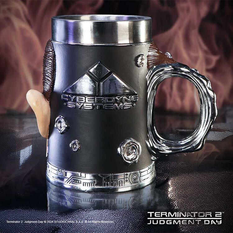 Product Nemesis Now: T-1000 Terminator Tankard (16cm) image