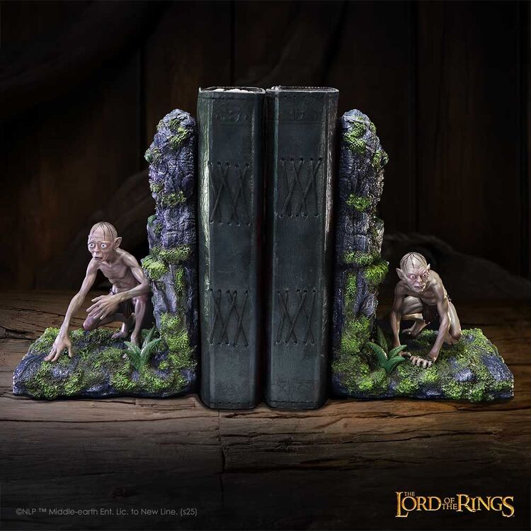 Product Βιβλιοστάτες Lord Of The Rings Gollum & Smeagol Bookend image