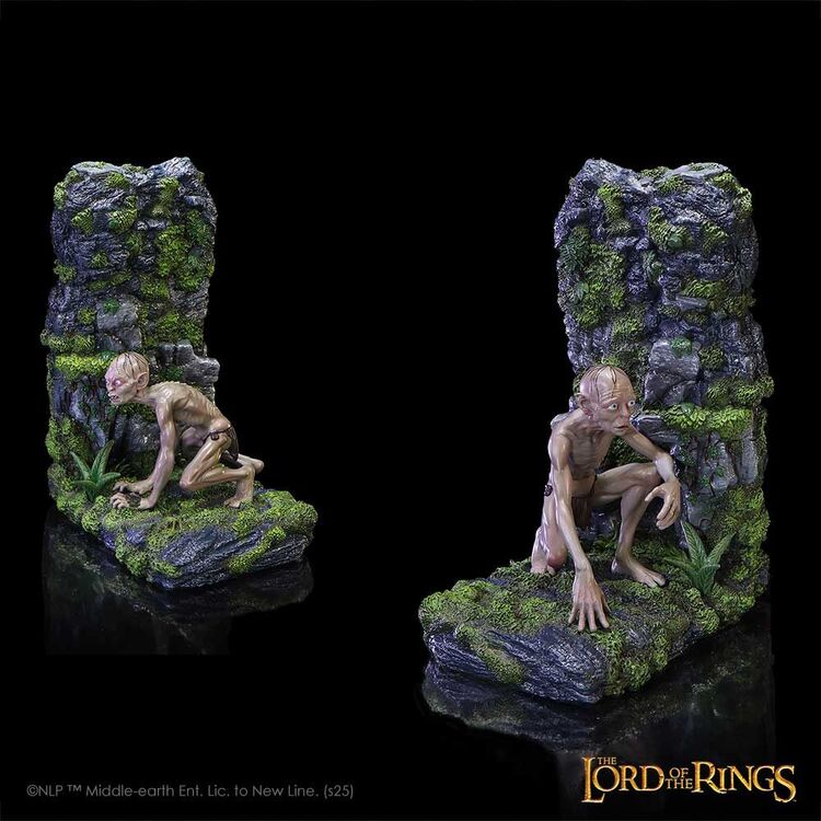 Product Βιβλιοστάτες Lord Of The Rings Gollum & Smeagol Bookend image