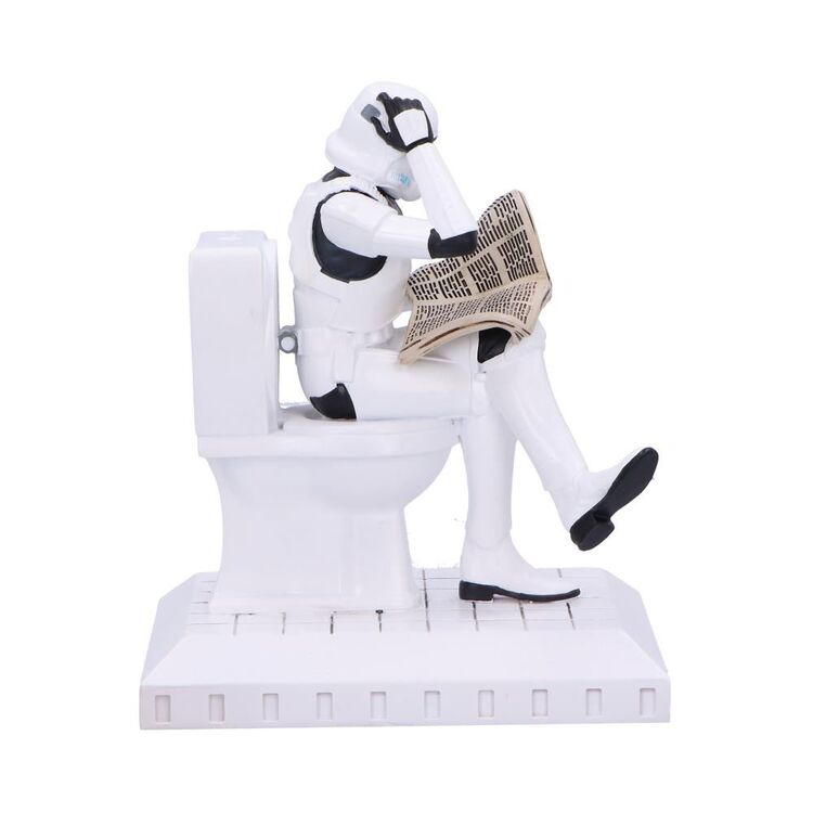 Product Star Wars Stormtrooper "Pooper Trooper" Figurine image
