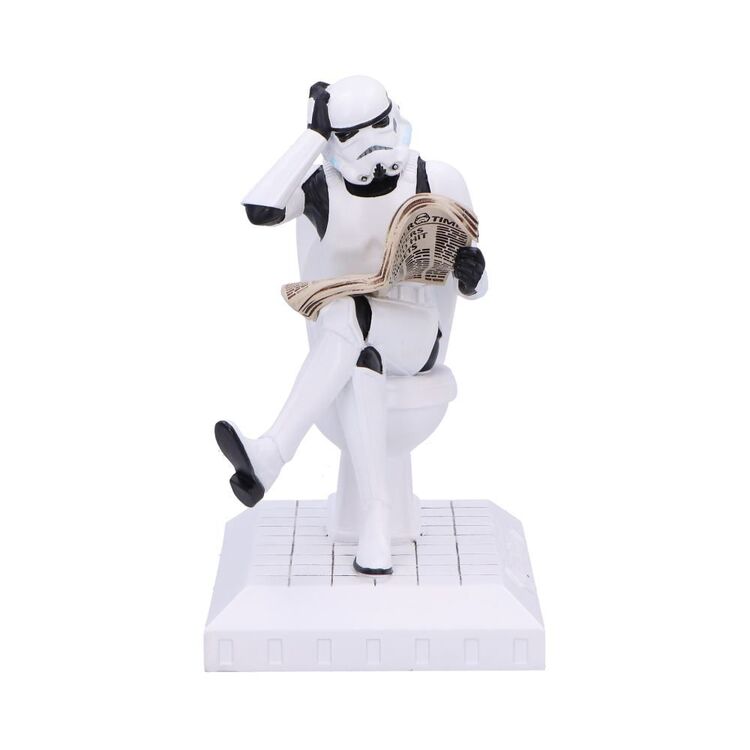 Product Star Wars Stormtrooper "Pooper Trooper" Figurine image