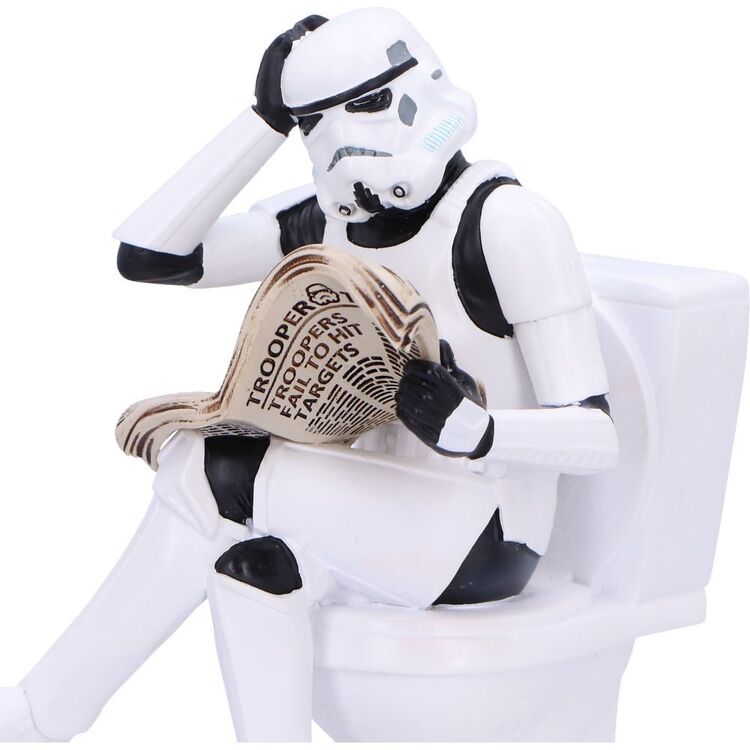 Product Star Wars Stormtrooper "Pooper Trooper" Figurine image