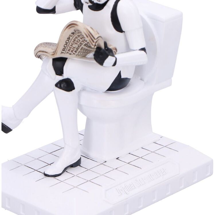 Product Star Wars Stormtrooper "Pooper Trooper" Figurine image