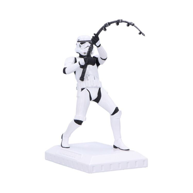 Product Star Wars Stormtrooper "What a Catch" Figurine image