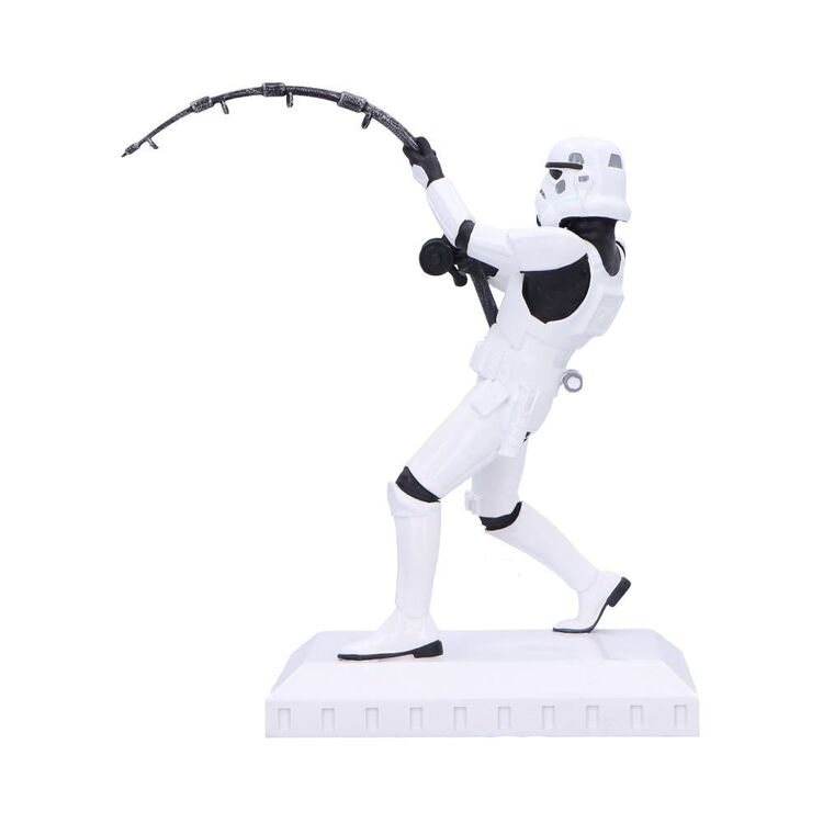 Product Star Wars Stormtrooper "What a Catch" Figurine image