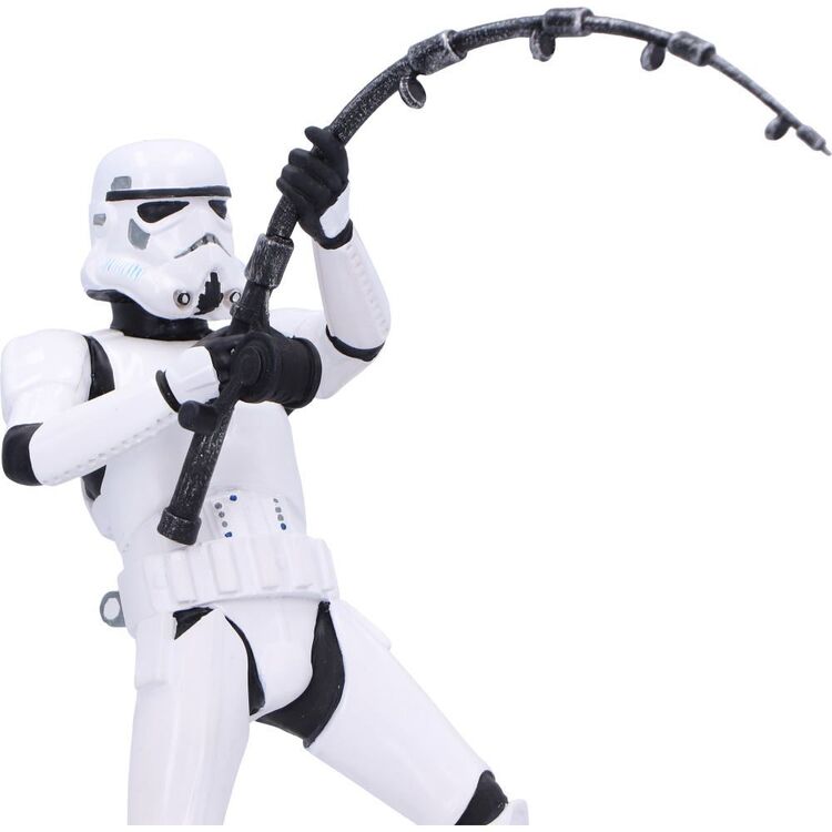 Product Star Wars Stormtrooper "What a Catch" Figurine image