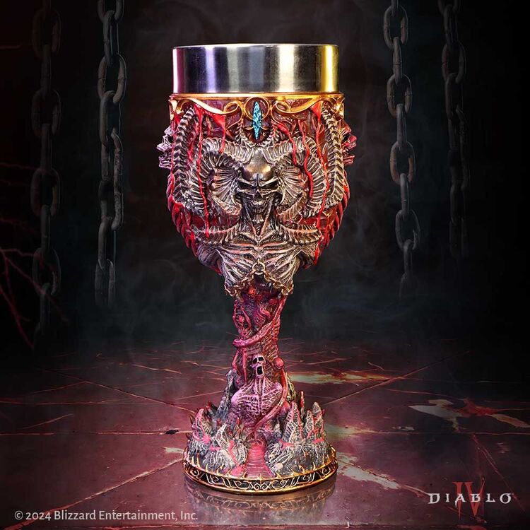 Product Κύπελλο Nemesis Now: Diablo IV - Mephisto Goblet (19.5cm) (B6956A25) image